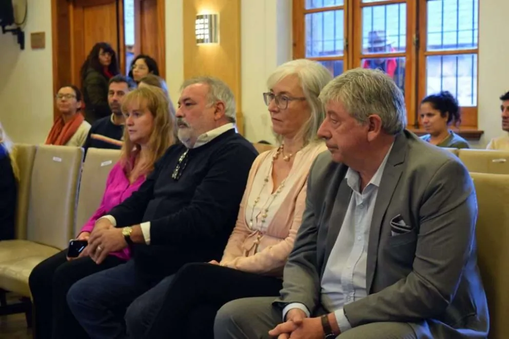 Cortés participó del acto de asunción de la concejal Laura Totonelli