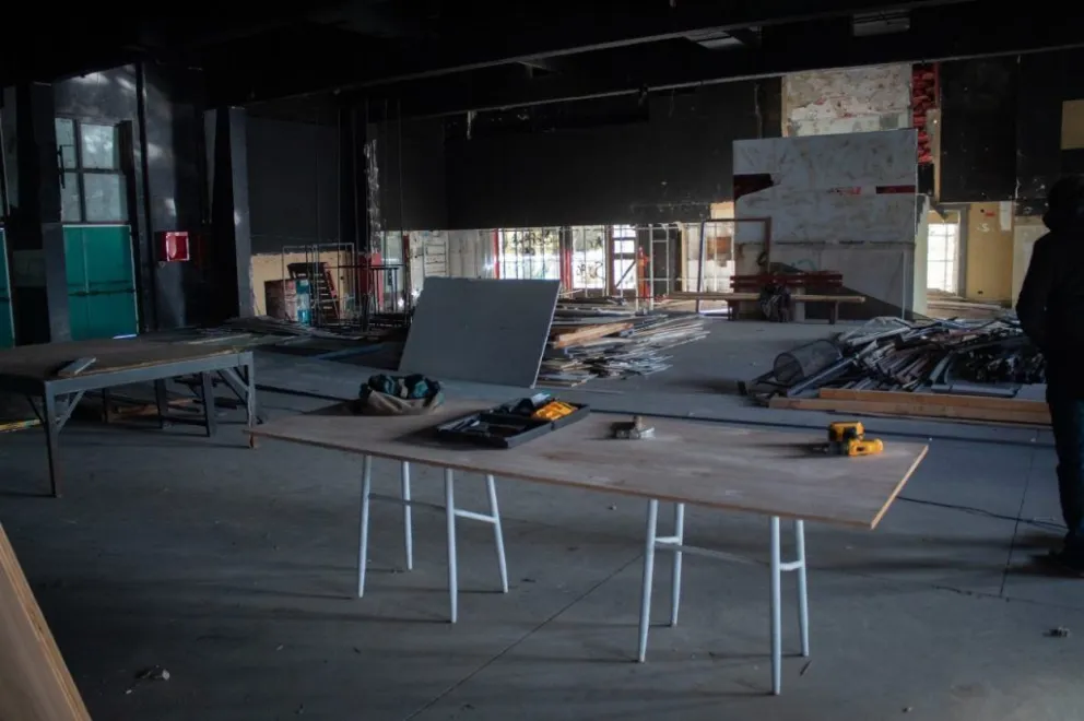 Recuperación total del Puerto San Carlos: Se instalarán oficinas municipales