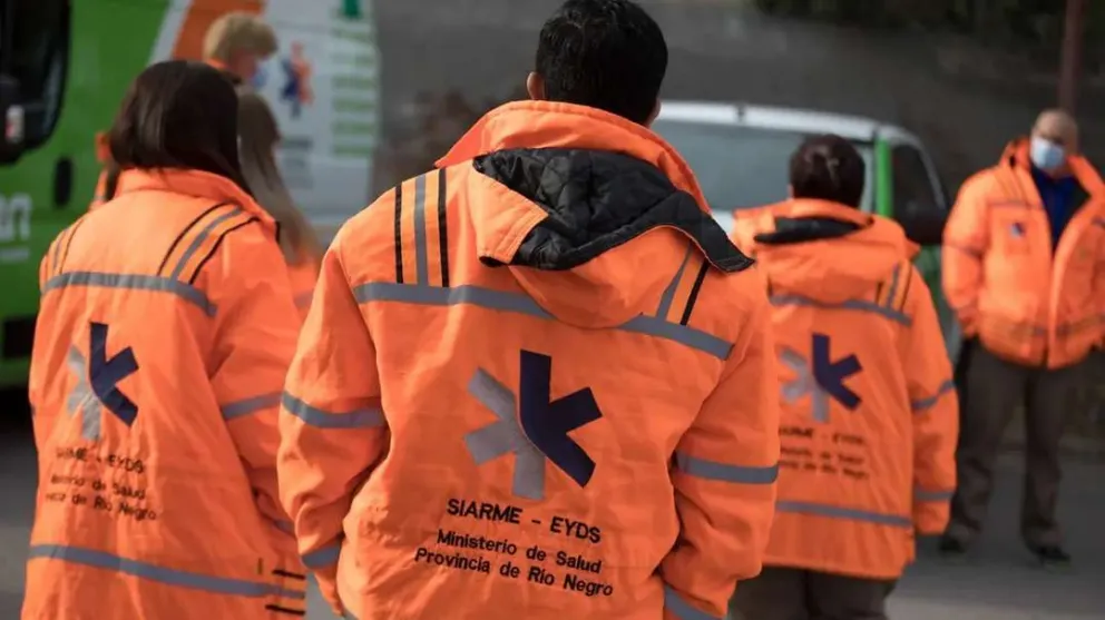 Bariloche ya cuenta con una base del SIARME para atender emergencias