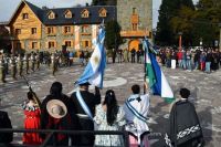 Bariloche celebró el Día Nacional del Himno