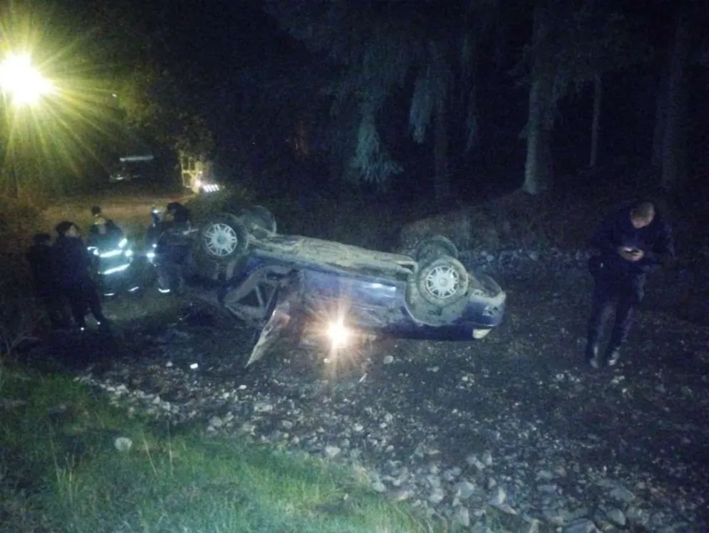 Rescate en la montaña y un auto sin frenos en el Piltriquitrón