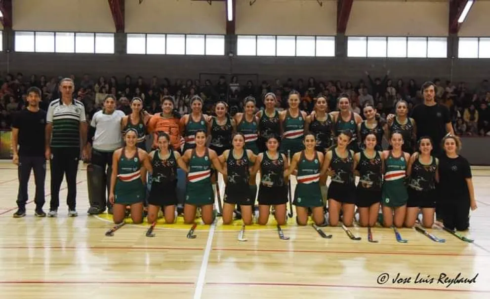 Gran subcampeonato de Pehuenes en el Argentino “A” de hockey pista