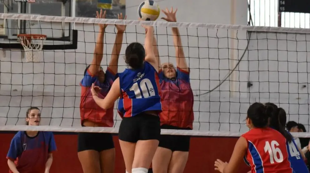 Se disputó el Clasificatorio Provincial Sub 18 de vóley