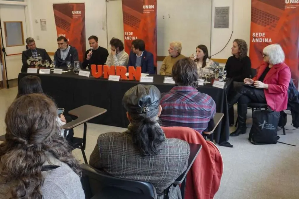 Comenzaron las jornadas de investigación y extensión de la Sede Andina de la UNRN
