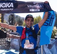 Javier Mariqueo ganó los 35 kilómetros de Valhöll Argentina 