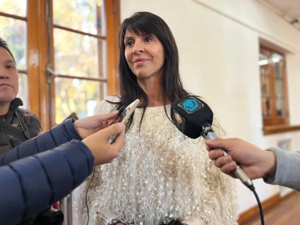 La diputada Villaverde dijo que Weretilneck está "cerca de integrar el Pacto de Mayo"