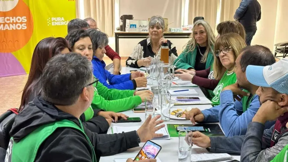 Educación se reunió con dirigentes de ATE
