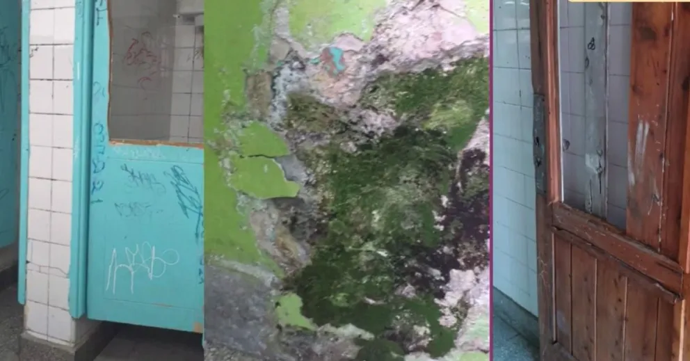 Alumnos del CEM 46 realizarán una "sentada" en reclamo por condiciones edilicias