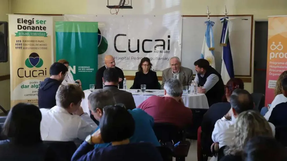 Río Negro y el INCUCAI ratificaron el compromiso por la donación de órganos