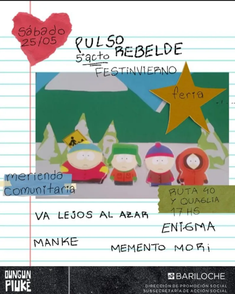 Invitan al ciclo de festivales Pulso Rebelde