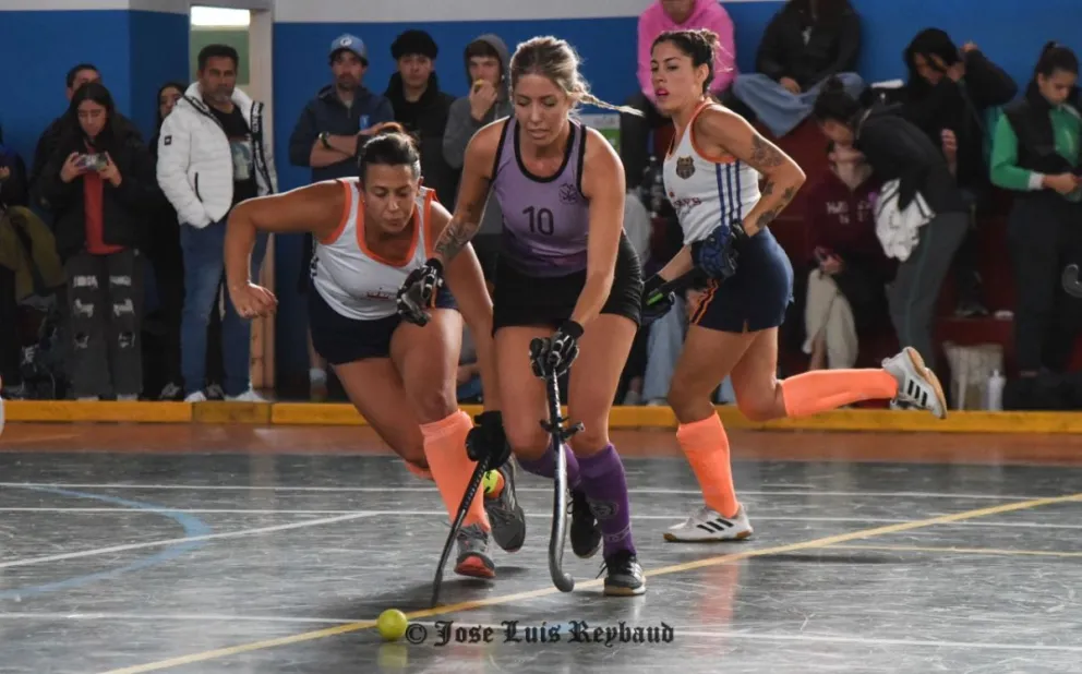 Luego de un gran certamen nacional, vuelve la actividad del hockey local