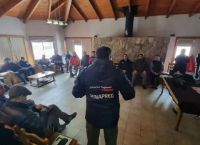 Volcán Puyehue: Autoridades chilenas y argentinas repasan protocolos de seguridad