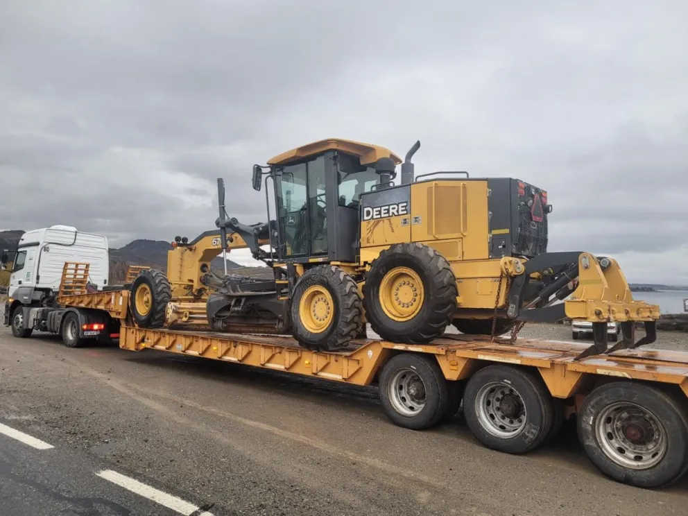 El Municipio suma una nueva máquina a su flota