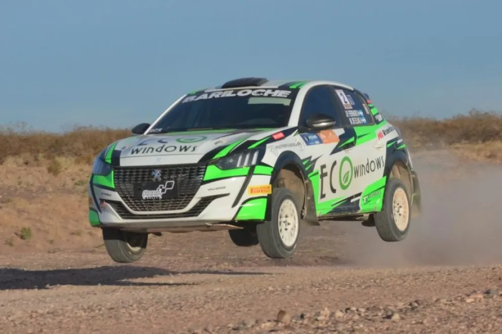 Barilochenses viajan a Chos Malal para la sexta fecha del Rally Neuquino