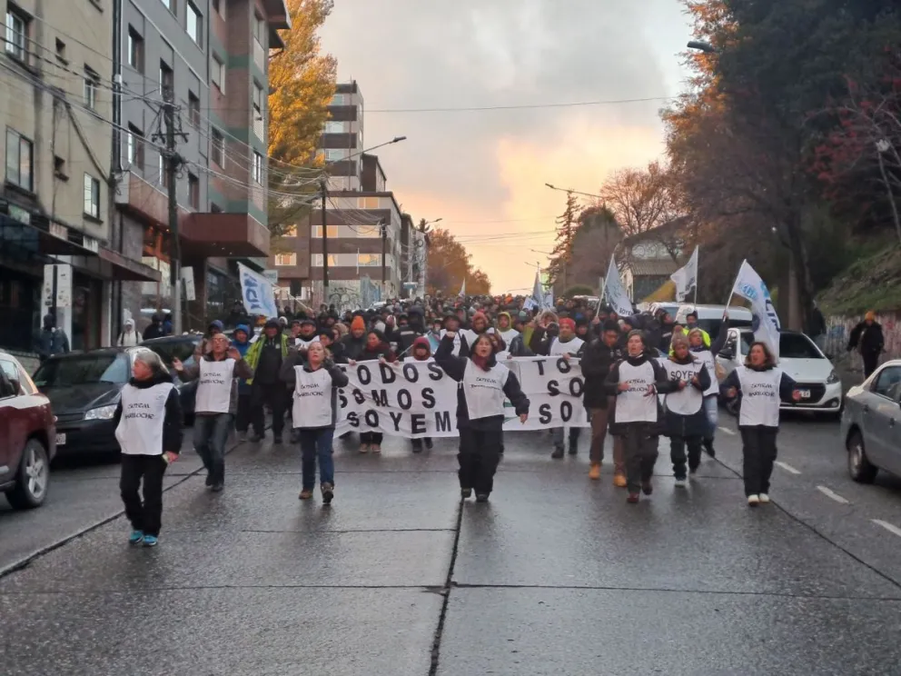 El SOYEM rechazó la propuesta del Ejecutivo y anunció una movilización al Centro Cívico