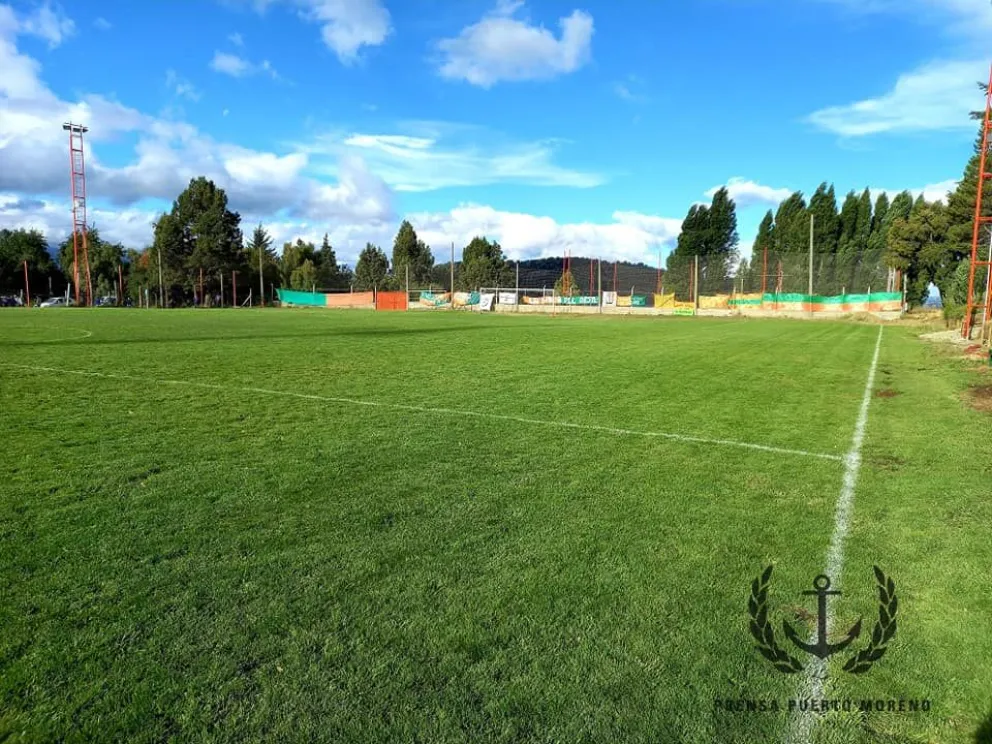 El club Puerto Moreno en alerta ante un pedido de desalojo 