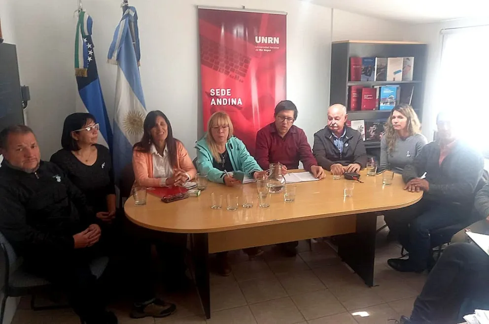 La CEB y la UNRN desarrollarán distintas actividades en conjunto