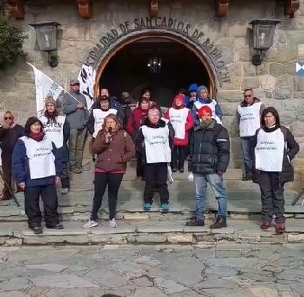 El SOYEM aceptó un 26% de aumento salarial luego del reclamo de este lunes