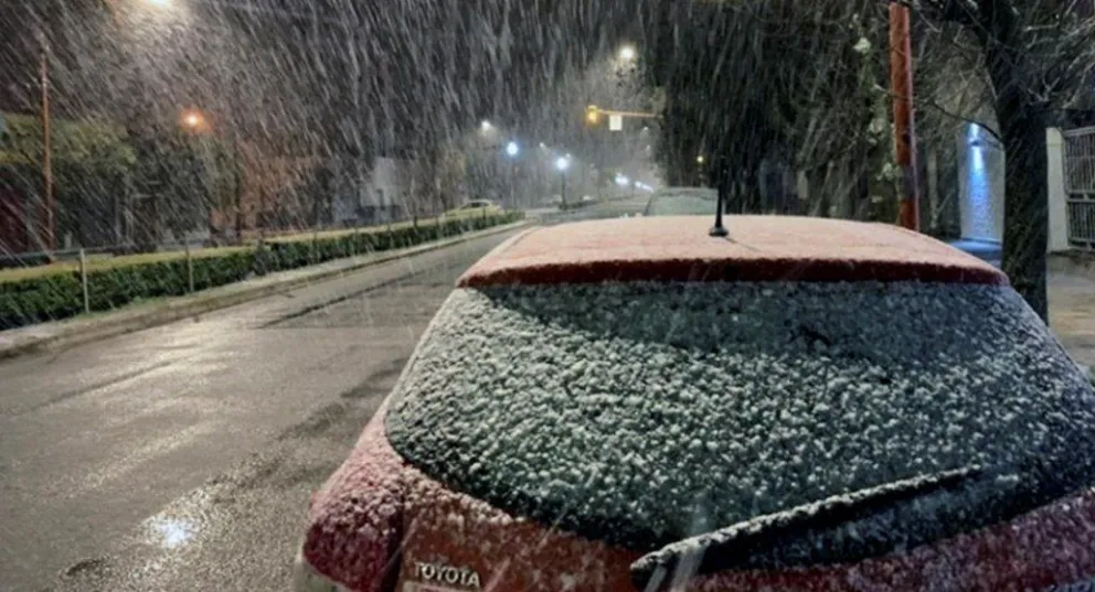 Podría caer nieve esta semana en Buenos Aires: días y mapa de la ola de frío