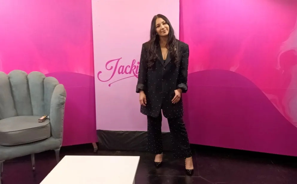 Comenzó el ciclo televisivo "Jacki a la Tarde"