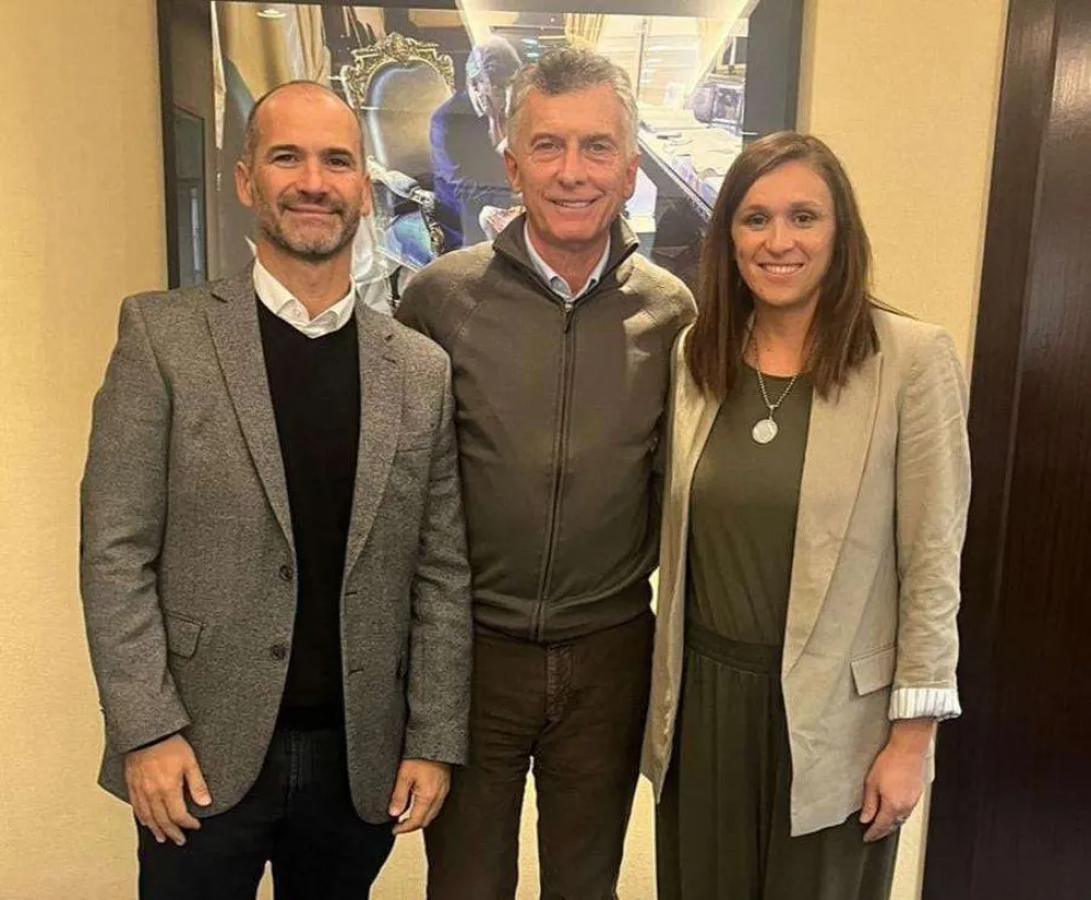 Fuerte respaldo de referentes nacionales del PRO a la nueva conducción rionegrina