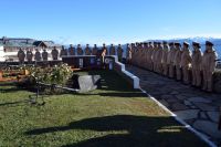 Bariloche rindió homenaje a las victimas de Prefectura Naval en Malvinas