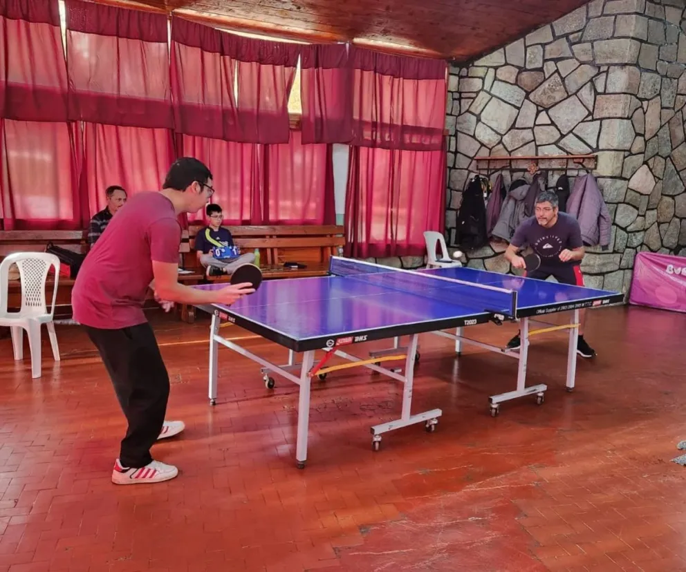 Este sábado torneo de Tenis de Mesa en la Casa del Deporte 