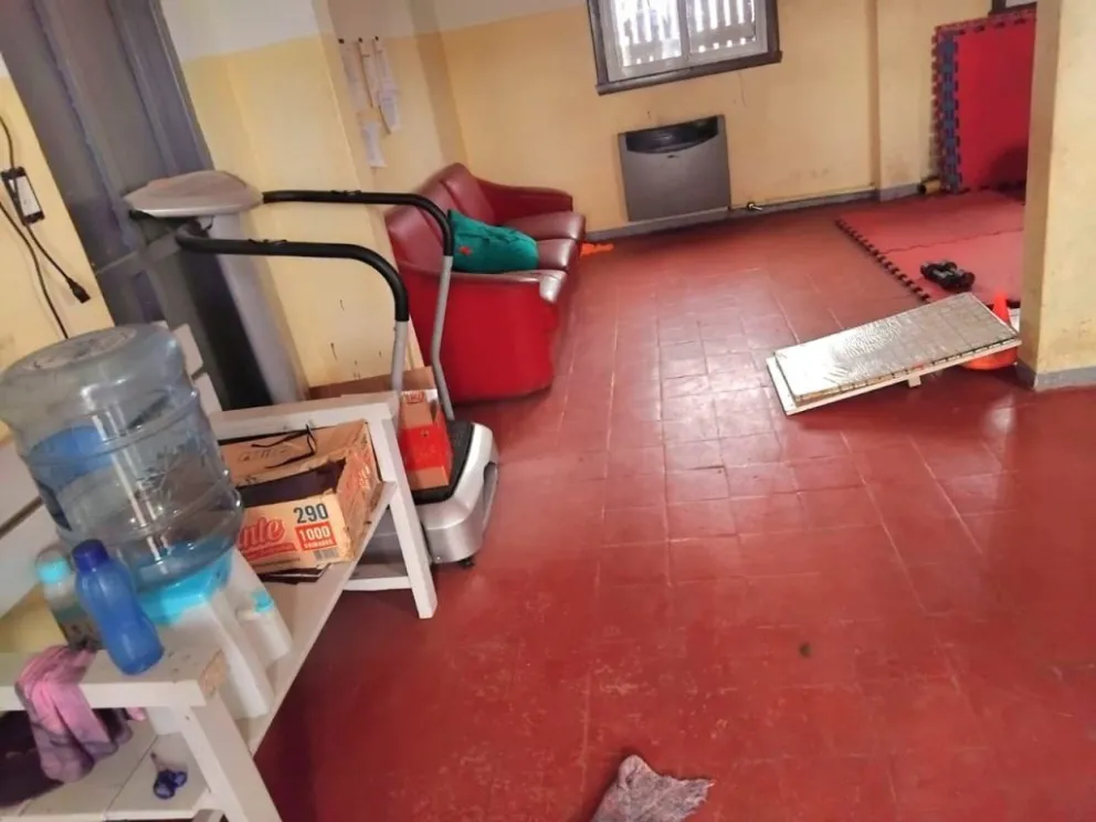 Reacondicionan sala en el Estadio Municipal “José Antonio Jalil”