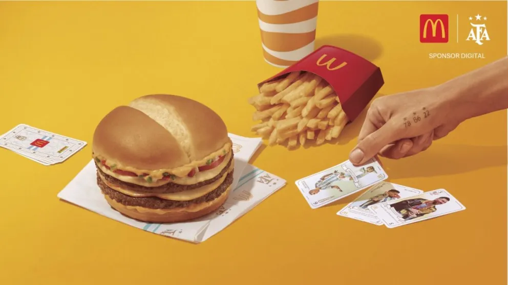 McDonald´s presenta la nueva “Grand Leyenda”, la hamburguesa que acompañará a los campeones del mundo