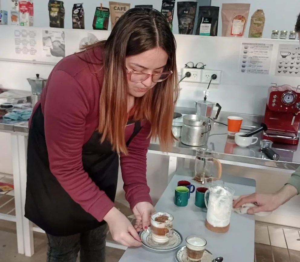 El Municipio articula con privados para capacitar a futuros baristas