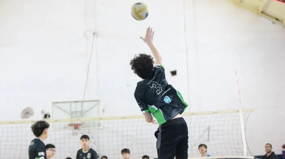 Se juega el primer provincial Clasificatorio de Vóley Sub 14