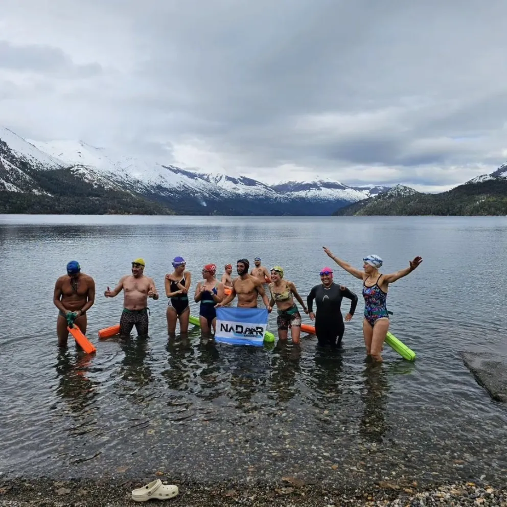 “25 de malla”, este sábado en el Lago Gutiérrez  