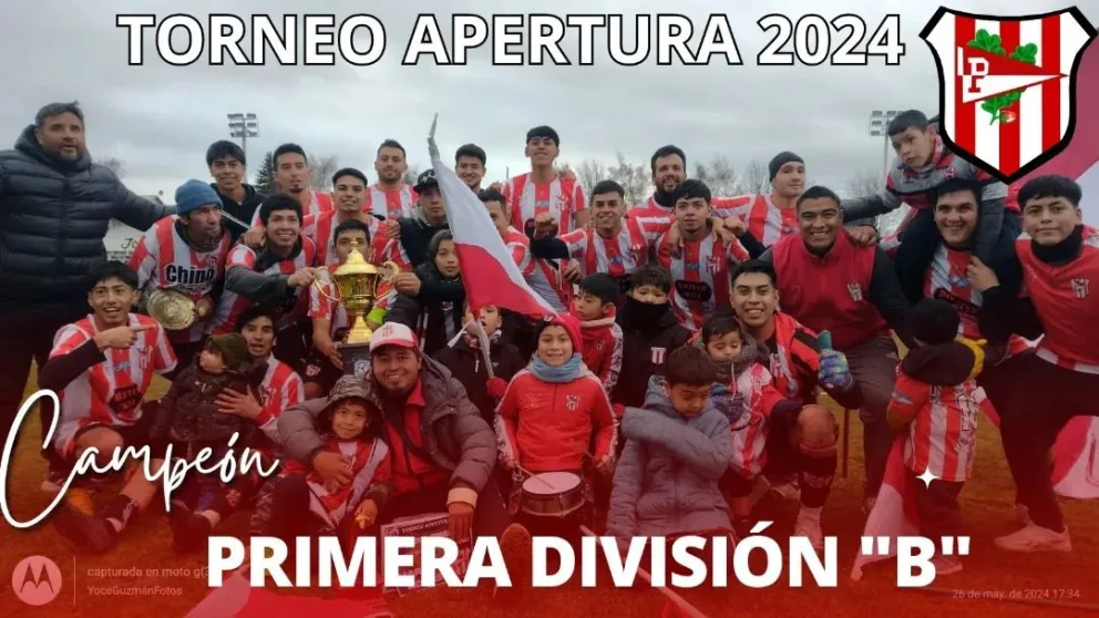 Pincharratas es de Primera: logró el ascenso tras ser campeón en la “B” 