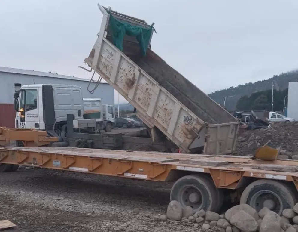 El Municipio vuelve a poner en funcionamiento la cantera