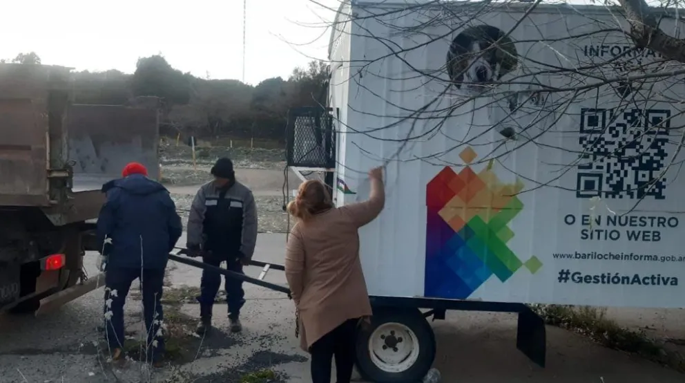 Refaccionan y reacondicionan el quirófano móvil