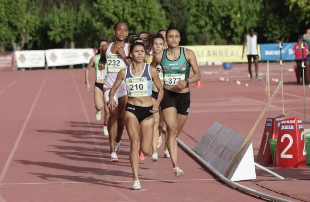 Atleta rionegrina brilló en Europa y sueña con los Juegos Olímpicos