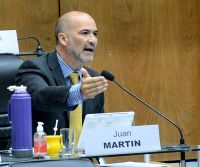 Juan Martín: "Las denuncias de afiliaciones truchas le hacen muy mal a todo el sistema”