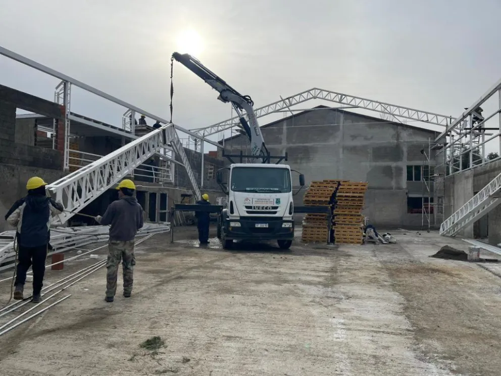 Desde Obras y Servicios Públicos se prioriza la contratación de mano de obra local