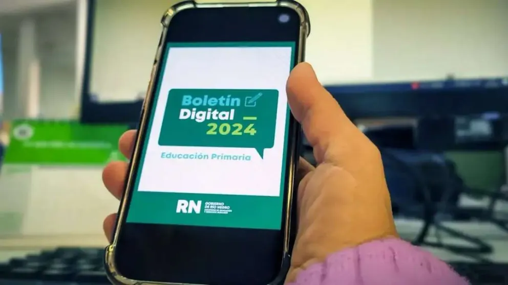 Educación Primaria: las familias contarán con el boletín digital