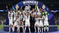 Real Madrid conquistó su decimoquinta Champions League