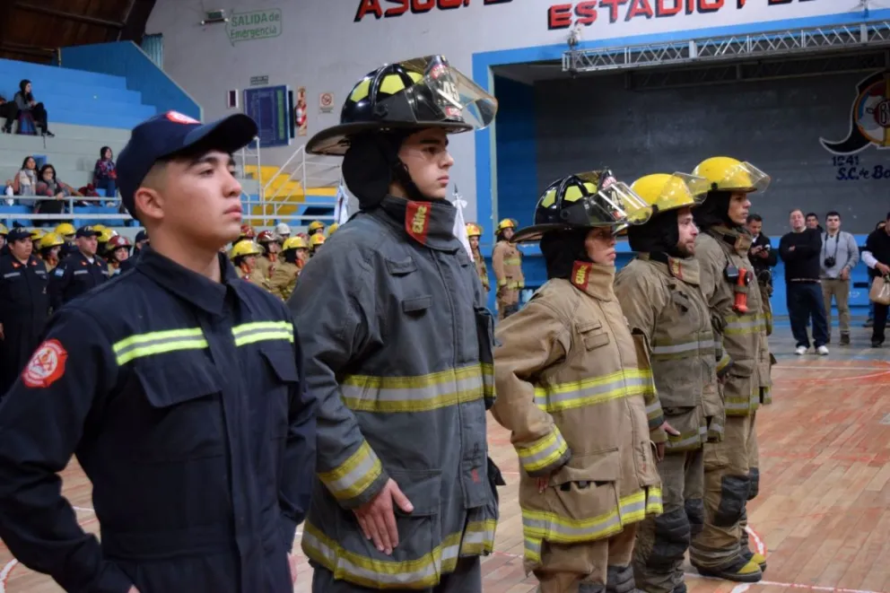 Bariloche celebró el Día del Bombero Voluntario