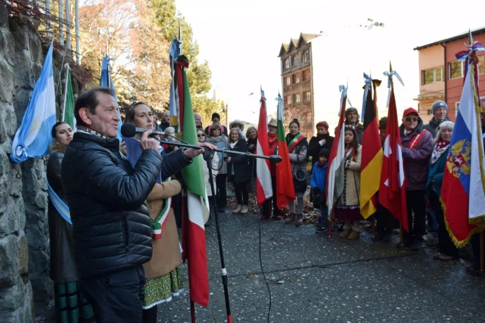 Se celebró en Bariloche el día de la República de Italia