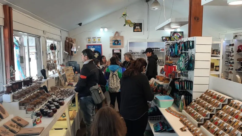 El Refugio de Artesanos abrió sus puertas nuevamente en el Cerro Catedral