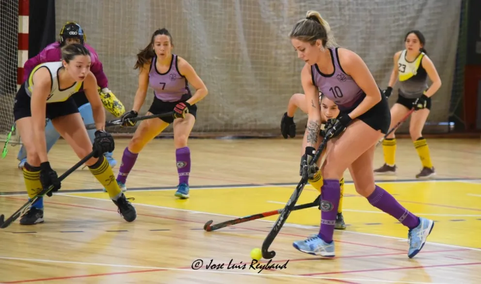 La Primera del hockey local salió a la cancha en Bariloche y San Martín de los Andes