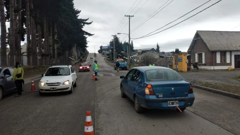 Varias retenciones y multas por infracciones de tránsito