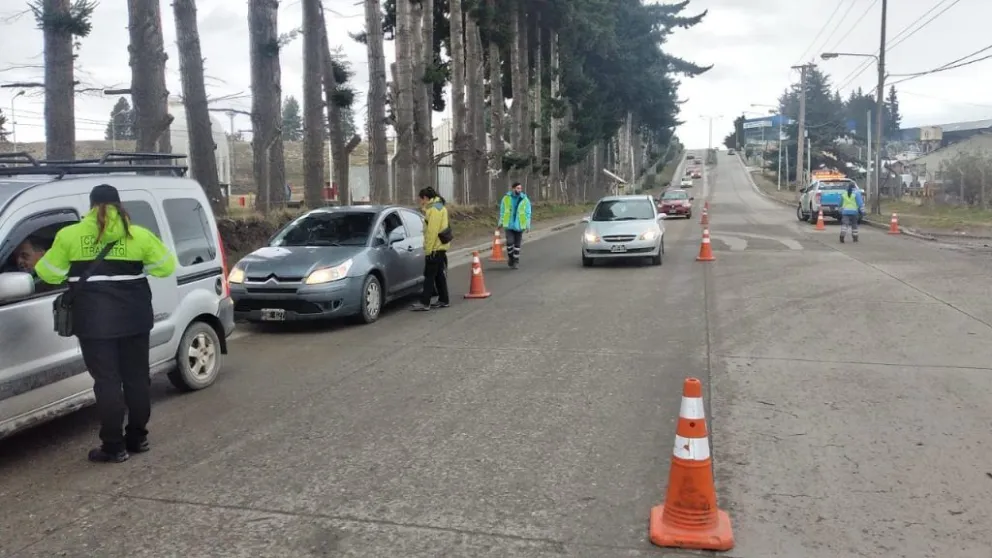 Controles viales durante el fin de semana: 45 actas de infracción y 36 vehículos retenidos