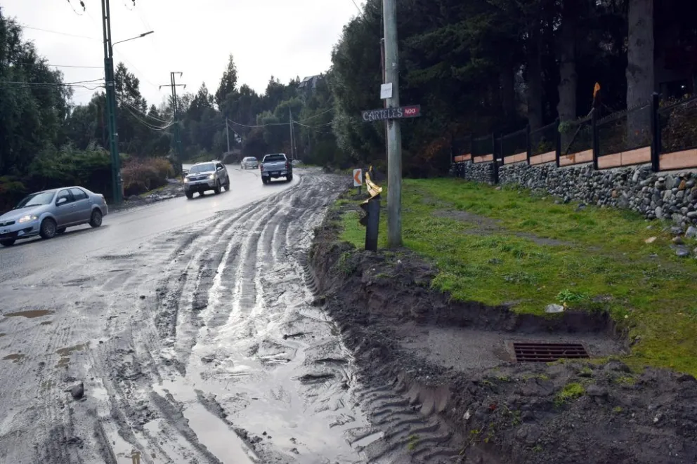 Siguen los trabajos en la ciudad para evitar inundaciones por lluvias