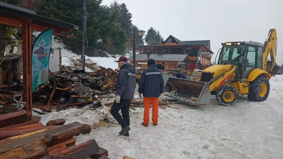Avanzan las obras de la nueva Delegación Catedral