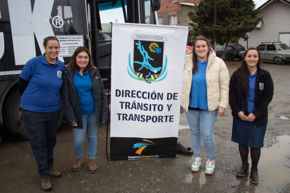 Comenzaron las capacitaciones de Tránsito y Transporte para choferes 