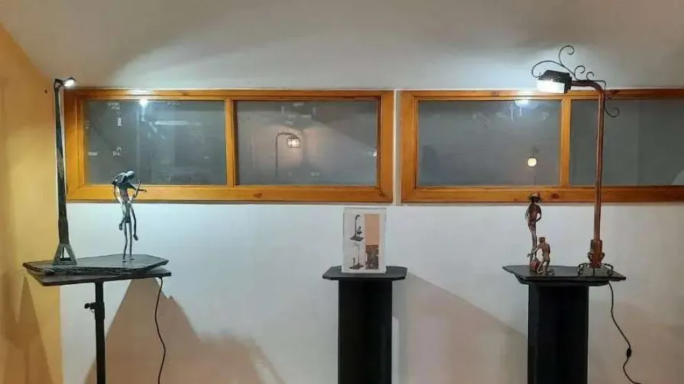 El Centro Administrativo Provincial amplía su espacio artístico